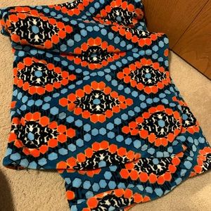 Vera Bradley Plush XL Throw Blanket